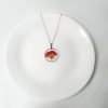 Red Rose Necklace
