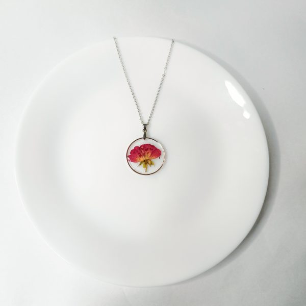 Red Rose Necklace