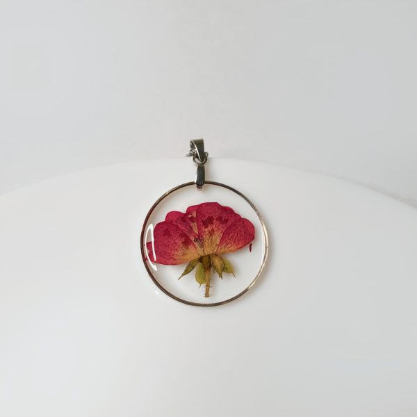 Red Rose Necklace - Image 2