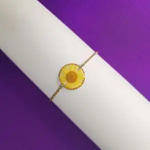 Sunpetal Charm Bracelet