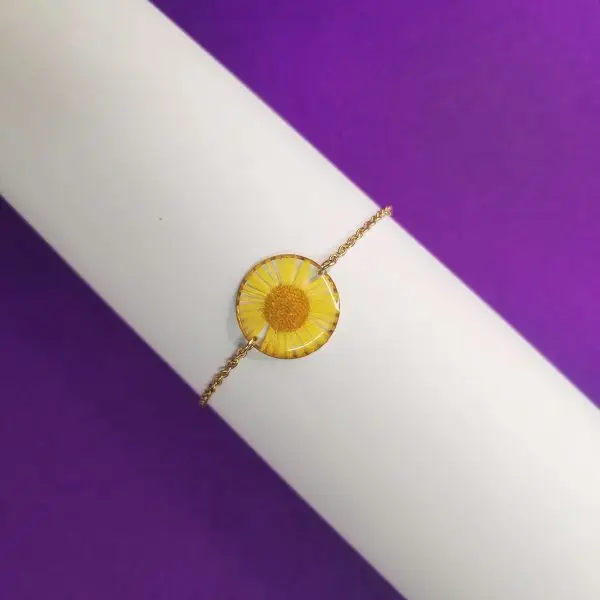 Sunpetal Charm Bracelet