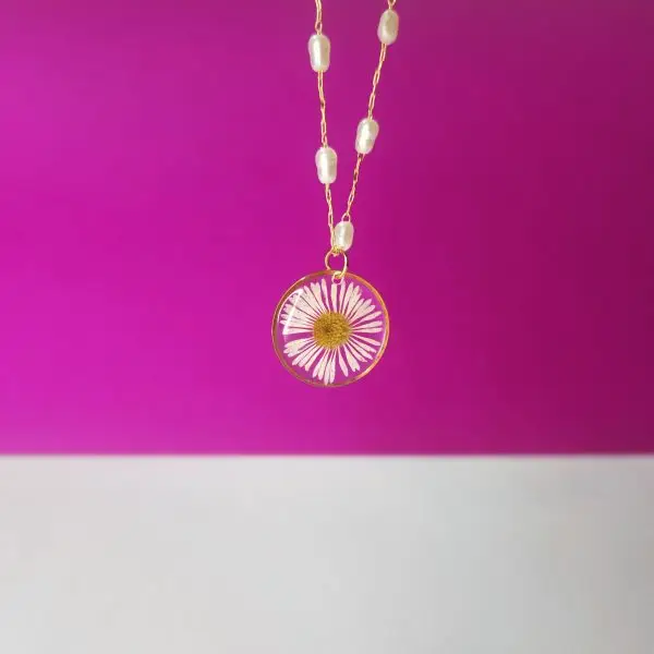 Sunbeam Bloom Necklace