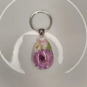 BloomDrop keychain