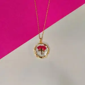 Fleur de Feu Necklace