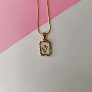 Petal Portrait Pendant