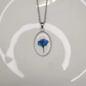 A Blue Promise Necklace