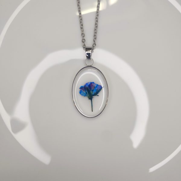 A Blue Promise Necklace