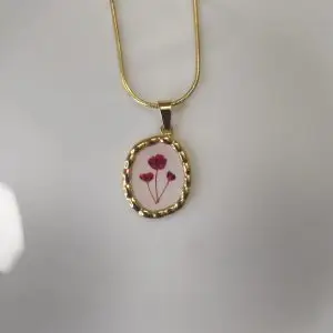 Crimson Bloom Necklace
