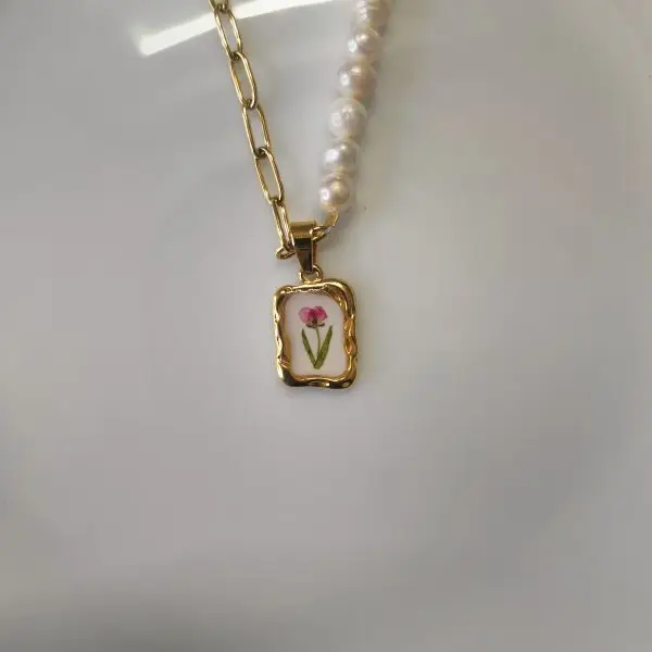 Tree Of Joy Pearl Necklace