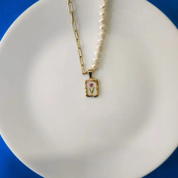 Tree Of Joy Pearl Necklace - Image 2