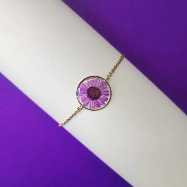 Lavender Twilight Bracelet